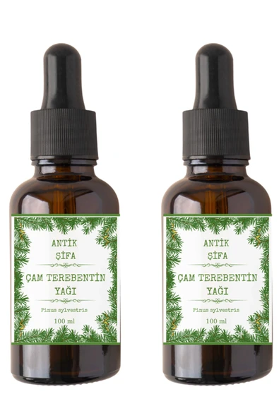 Antik Şifa Saf Çam Terebentin Yağı (2X 100 ML) ürün görseli 1