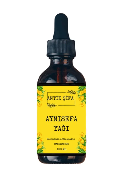 Antik Şifa Aynısefa Yağı Calendula Yağı 100 ml ürün görseli 1