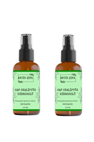 Antik Şifa Saf Okaliptüs Hidrosolü 200 Ml - (2 X 100 Ml Okaliptüs Suyu) ürün görseli 1