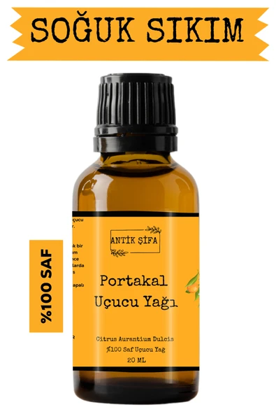 Antik Şifa Portakal Yağı - 20 ml (%100 SAF SEYRELTİLMEMİŞ PORTAKAL UÇUCU YAĞI) ürün görseli 1