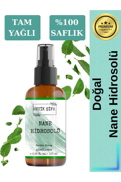 Antik Şifa Saf Nane Hidrosolü 100 Ml - (nane Suyu) ürün görseli 1