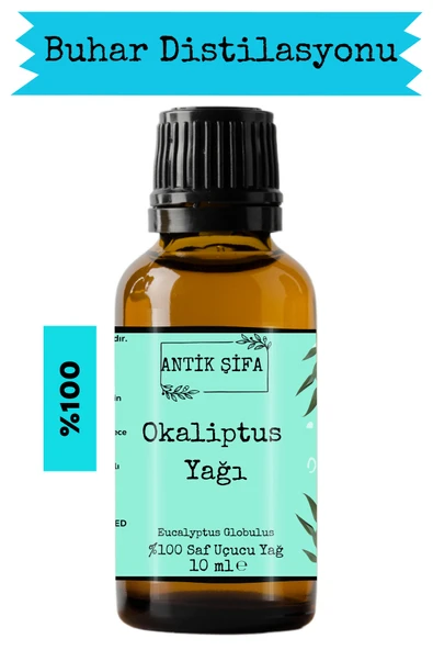 Antik Şifa %100 Saf Okaliptus Uçucu Yağı - 10 Ml (seyreltilmemiş) ürün görseli 1