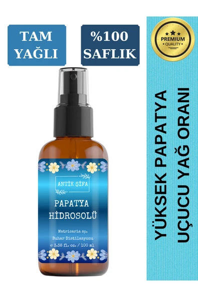 Antik Şifa Papatya Hidrosolü (100 ML)- %100 Seyreltilmemiş, Doğal Papatya Suyu ürün görseli 1