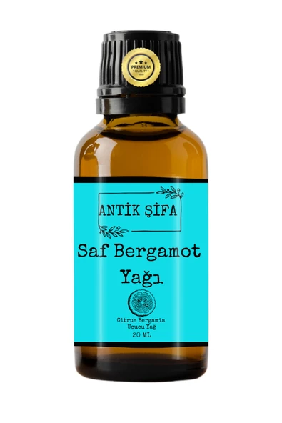 Antik Şifa &100 Saf Bergamot Uçucu Yağı - Seyreltilmemiş 20 Ml ürün görseli 1