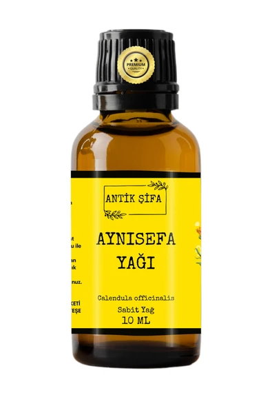 Antik Şifa Aynısefa Yağı - 10 ml (Calendula Aynı Sefa Yağı) ürün görseli 1