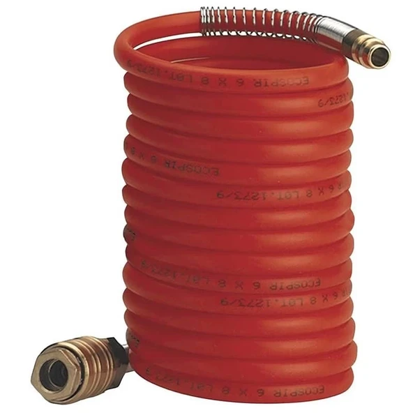 Einhell Kompresör Spiral Hava Hortumu 8 Metre ürün görseli 1