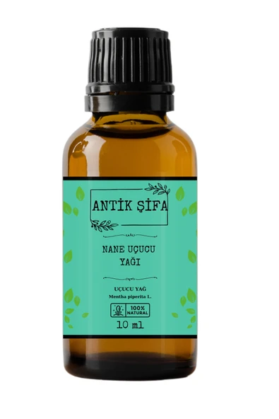 Antik Şifa Nane Uçucu Yağı - (10 ML) %100 Seyreltilmemiş, Doğal ürün görseli 1