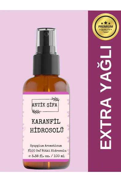 Antik Şifa Karanfil Suyu (100 ML)- %100 Seyreltilmemiş, Doğal ürün görseli 1