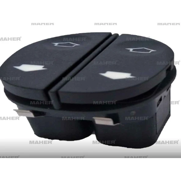 DÜĞME CAM AÇMA FIESTA 01-08 / CONNECT 02 = / FUSION 04= / FORD KA 96-08 (ÇİFTLİ) SOL ürün görseli 1
