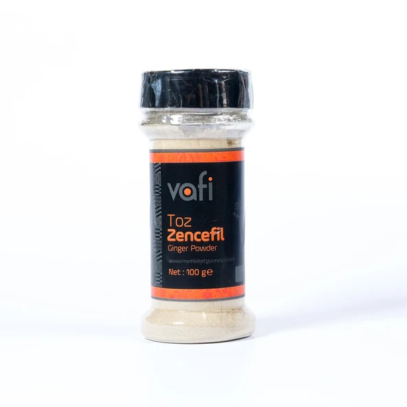 Vafi Tuzluk Kapak Toz Zencefil 100 gr 1 ADET ürün görseli 1
