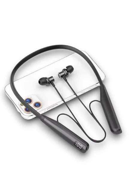 Y12 KABLOLU KULAKİÇİ SİLİKONLU BLUETOOTH KULAKLIK ürün görseli 1