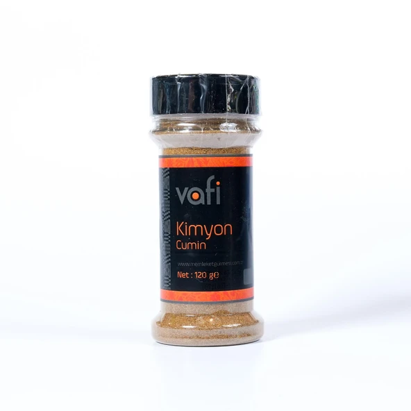 Vafi Tuzluk Kapak Kimyon 120 gr 1 ADET ürün görseli 1