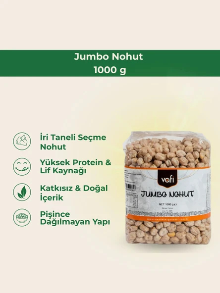 Jumbo Nohut 1000 g 1 ADET - Resim 2