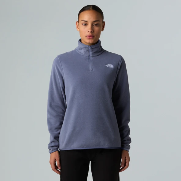 The North Face Kadın Glacier 1/4 Fermuarlı Polar NF0A8D2JBTR1 ürün görseli 1