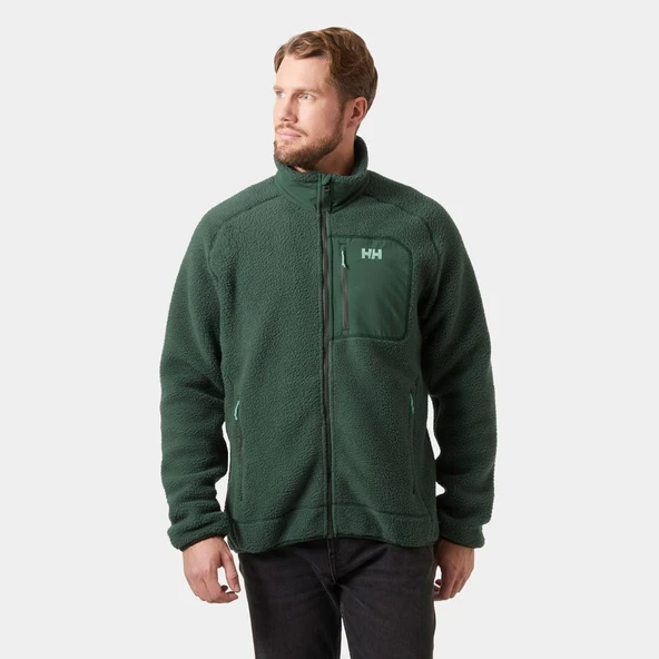 Helly Hansen PANORAMA PILE BLOCK Erkek Polar Mont HHA.49460 HHA.390 ürün görseli 1