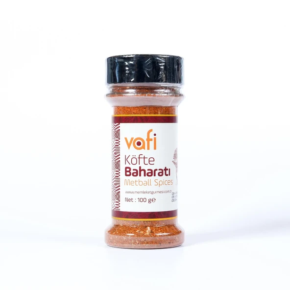 Vafi Tuzluk Kapak Köfte Baharatı 100 gr 1 ADET ürün görseli 1