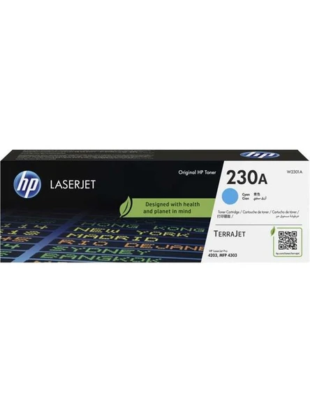 W2301A (230A) CAMGOBEGI LASERJET TONER 1.800 SAYFA ürün görseli 1