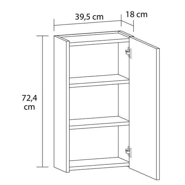 Ayza Banyo Dolabı - Resim 4