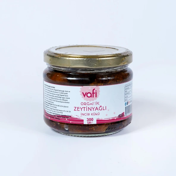 Organik Zeytinyağlı İncir Kürü 300 gr 1 ADET ürün görseli 1