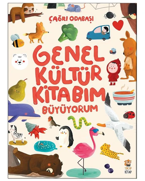 Genel Kültür Kitabım Büyüyorum ürün görseli 1