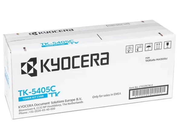 KYOCERA TK-5405C MAVİ ORJİNAL TONER TASKALFA MA3500Cİ ürün görseli 1