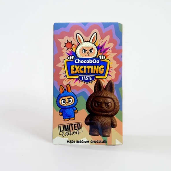 Chocoboo Labubu Chocolate Limited Edition 40 gr ürün görseli 1