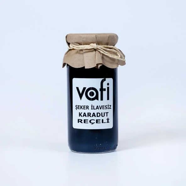 Vafi Şekersiz Karadut Reçeli 300 g 1 ADET ürün görseli 1