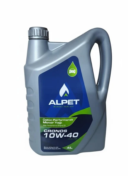 ALPET CRONOS 10W40 - 4 LİTRE ürün görseli 1