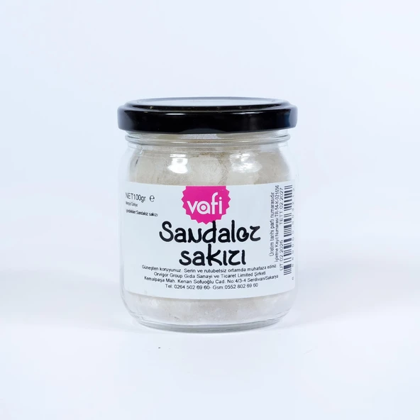 Vafi Sandaloz Sakızı 100 gr 1 ADET ürün görseli 1