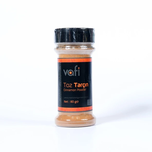 Vafi Baharat Serisi Toz Tarçın 80 gr 1 ADET ürün görseli 1