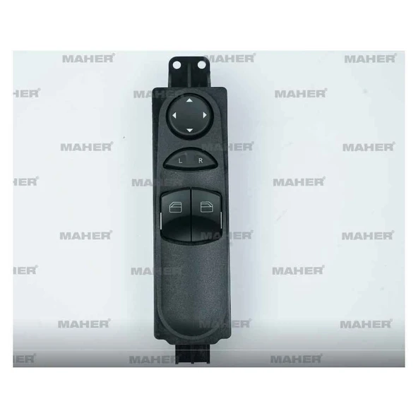 DÜĞME CAM AÇMA CRAFTER 06-16 AYNA AYAR DÜĞMELİ SOL ürün görseli 1