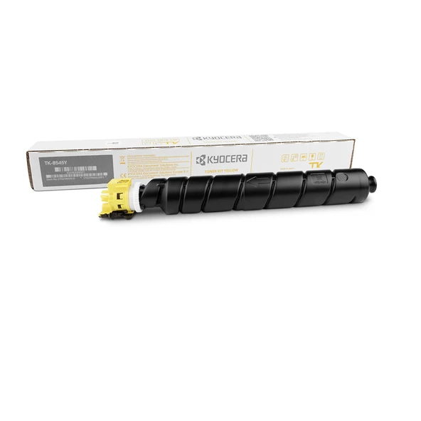 KYOCERA TK-8545Y SARI ORJİNAL TONER ürün görseli 1