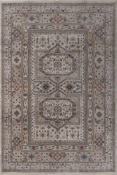 Gabardin Halı 7/24 Serisi 1481 Kemik Salon Oturma Yatak Odası Halısı ürün görseli 1
