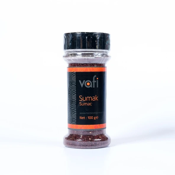 Vafi Tuzluk Kapak Sumak 100 gr 1 ADET ürün görseli 1