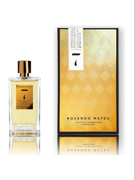 Rosendo Mateu 7 Edp 100 Ml Unisex Parfüm ürün görseli 1
