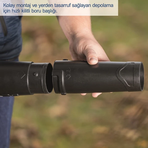 Scheppach C-BL700 Akülü Yaprak Üfleme - Resim 5