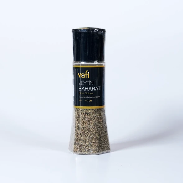 Vafi Değirmen Kapak Serisi Zeytin Baharatı 100 gr 1 ADET ürün görseli 1
