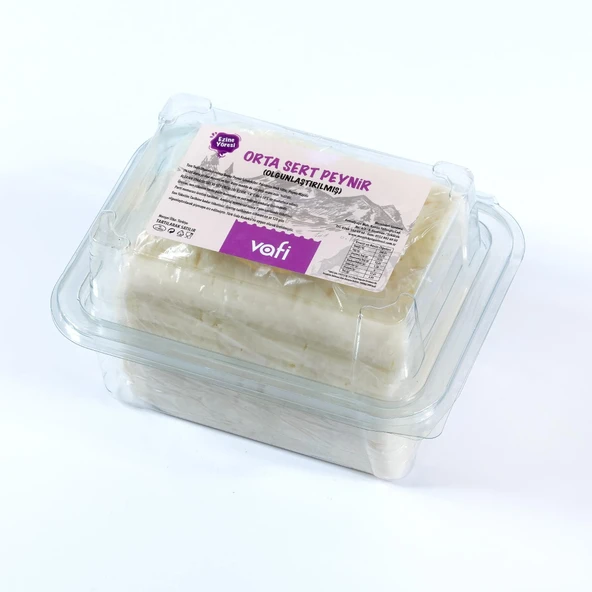 Ezine Orta Sert Tam Yağlı Beyaz Peynir 375 Gram ürün görseli 1