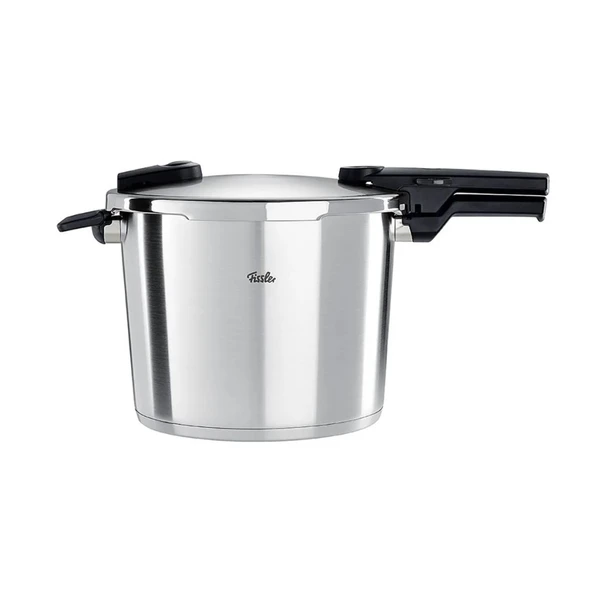 Fissler Vitaquick Premium 10Lt Düdüklü Tencere Haşlama Aparatlı ürün görseli 1