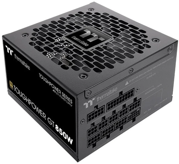Thermaltake Toughpower GT 850W 80+ Gold 120mm ATX 3.1 Full Modüler PS-TPT-0850FNFAGE-3 Power Supply ürün görseli 1