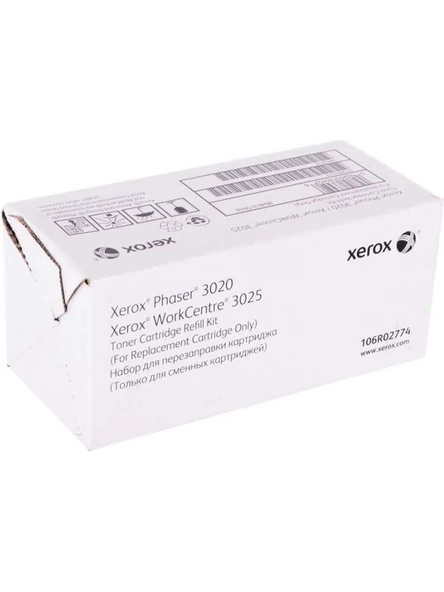 Xerox 106R02774 Phaser 3020-3025 Tnr Refill Kit 1500SYF Toner Tozuxerox Phaser ürün görseli 1