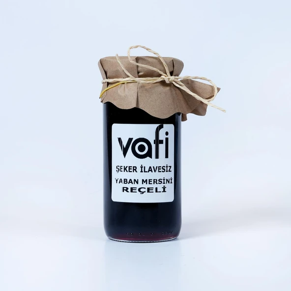 Vafi Şekersiz Yaban Mersini Reçeli 300 g 1 ADET ürün görseli 1