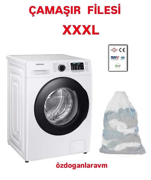 XXXL Perde Tül Gelinlik Güneşlik Yıkama Filesi ürün görseli 1