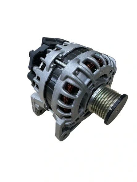 Alternatör Şarj Dinamosu 90A Renault Clio 4 Symbol Joy Dacia Sandero 0.9 Tce 231008593R MAİS ürün görseli 1
