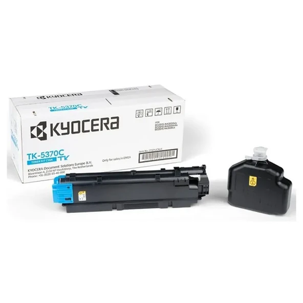 KYOCERA TK-5370C MAVİ ORJİNAL TONER MA3500CİX/MA3500CİFX/PA3500CX ürün görseli 1
