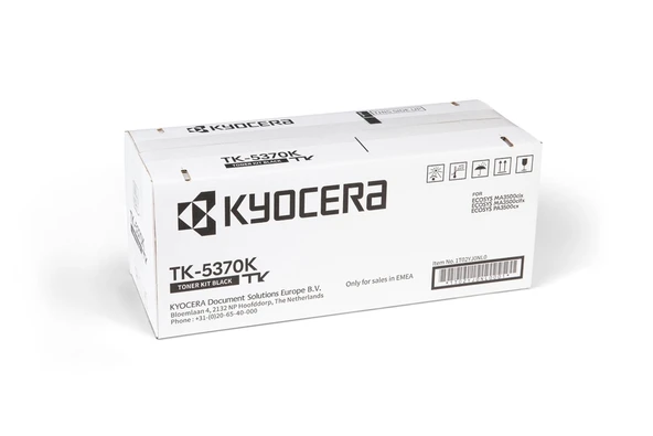 KYOCERA TK-5370K SİYAH ORJİNAL TONER MA3500CİX/MA3500CİFX/PA3500CX ürün görseli 1