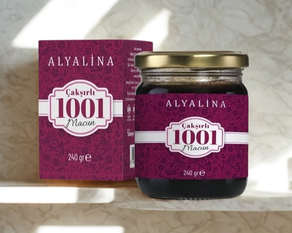 Alyalina 1001 Çakşırlı Macun 240 GR ürün görseli 1