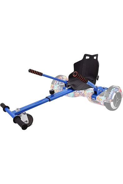 Tüm Modeller Ile Uyumludur Hoverkart Elektrikli Kaykay Hoverboard Aparatı - Mavi ürün görseli 1