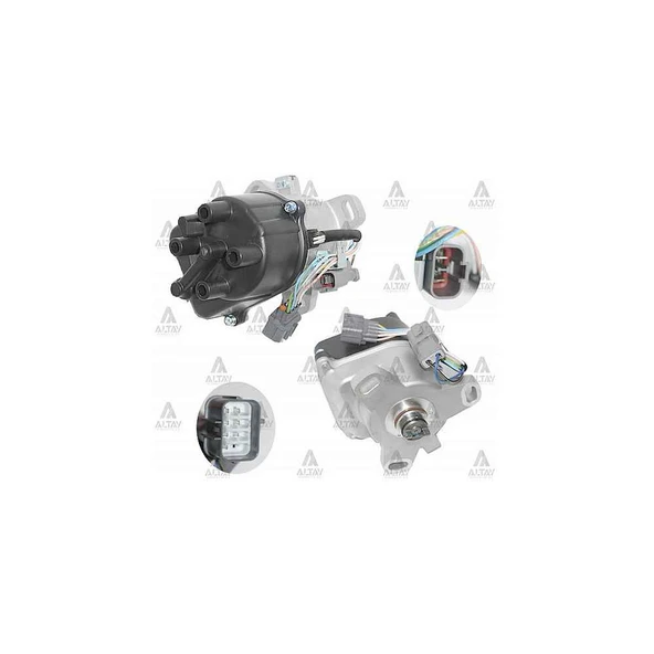 DİSTRİBÜTÖR KOMPLE CIVIC  89-91 1.5 D14A1 ürün görseli 1