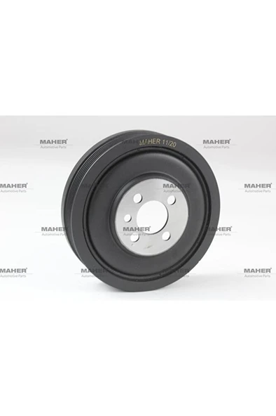 Kasnak Krank Caddy / Transporter T5 / Passat / Polo / Jetta / Golf / Amarok 04= Bjb-axb-bkp-clh-cayd ürün görseli 1